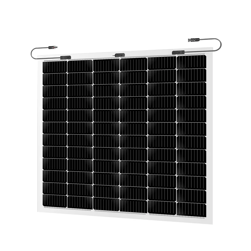 Pack of 2 Elios Voltaic210F-T | 2 x 210W Semi Flexible Solar Panel with 3M tape