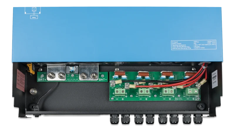 Victron Energy SmartSolar MPPT RS 450/200-Tr solar charge controller | SCC145120410