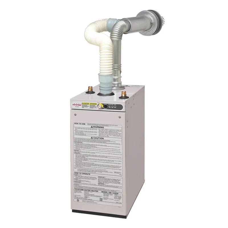 TOYOTOMI Semi-on-Demand Water Heater | OM-122DW