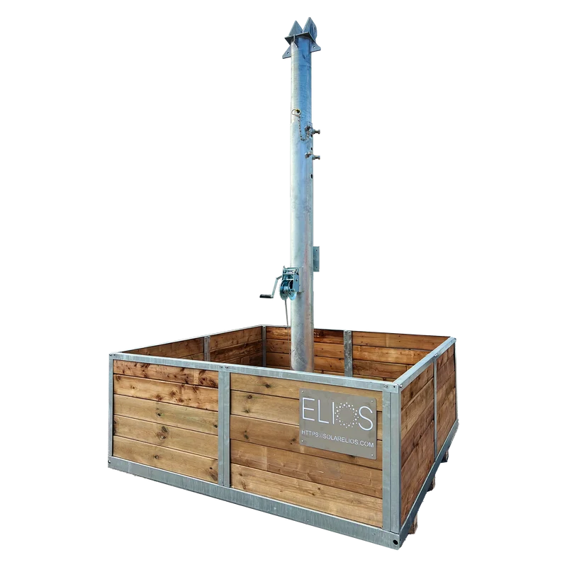 Elios Basket 8 Panel Post for Elios Arbora P8 | To Fill with Rocks