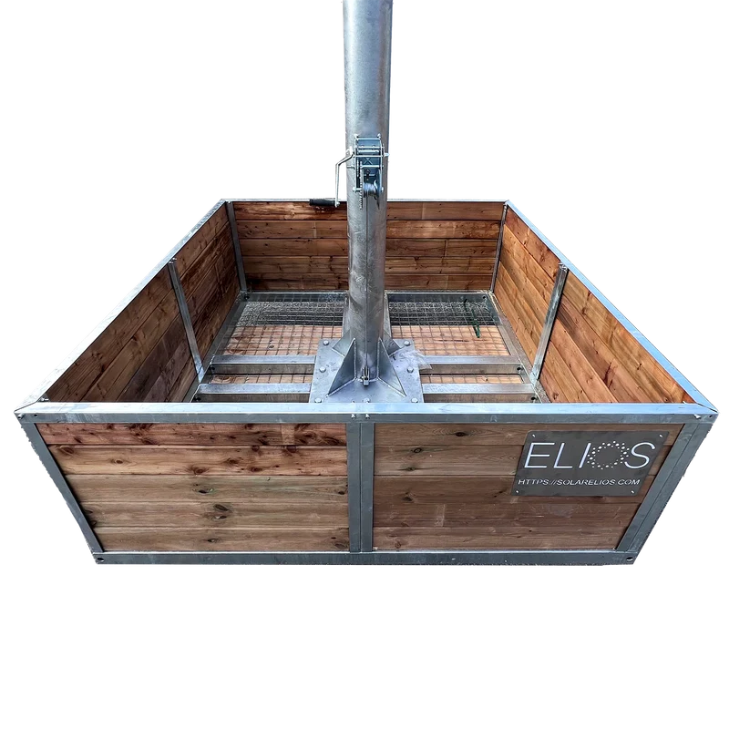 Elios Basket 8 Panel Post for Elios Arbora P8 | To Fill with Rocks