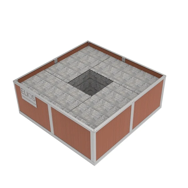 Elios Basket 8 Panel Post for Elios Arbora P8 | To Fill with Rocks