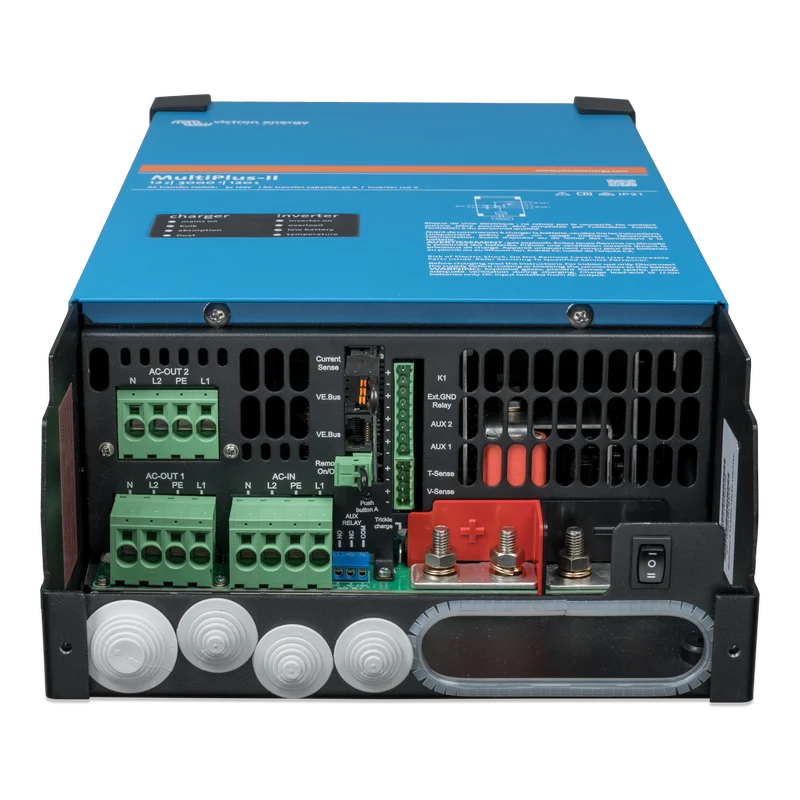 Victron Energy Inverter/Charger MULTIPLUS-II 12/3000/120-50 2x120V | PMP122305100