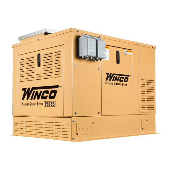 Winco Generator 8400 watts | PSS8B2W/G