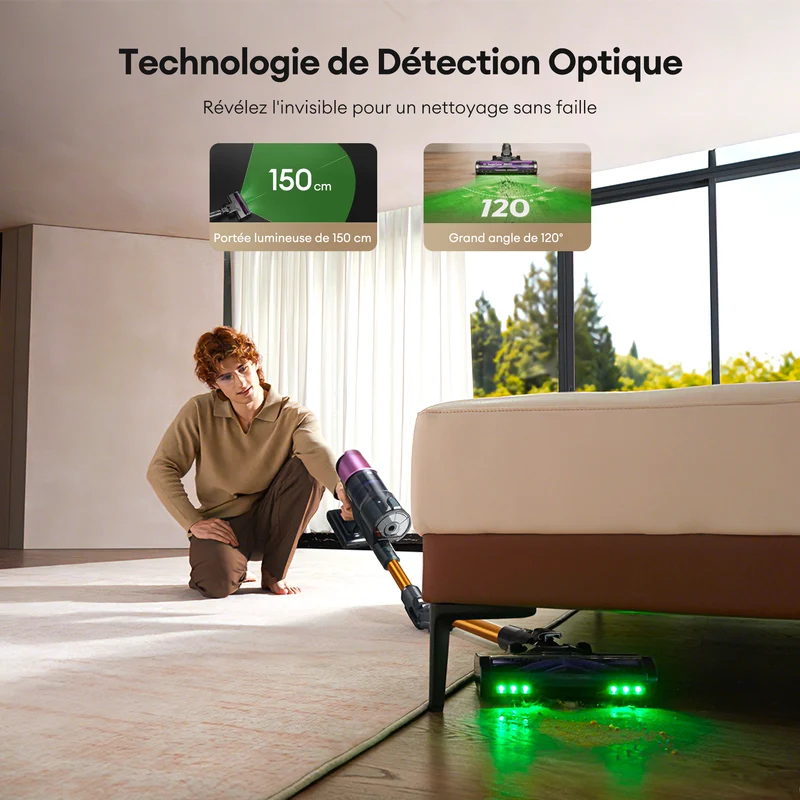 Ultenic U20 Mopper Aspirateur Balai Sans Fil