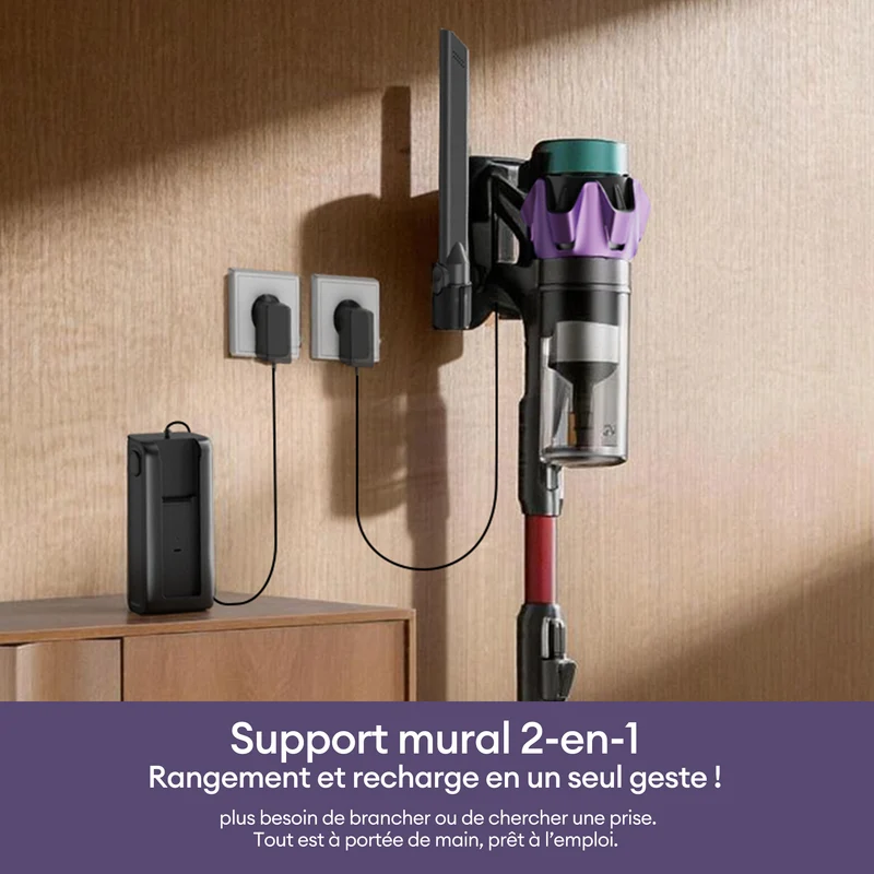 Ultenic U18 PowerPro Aspirateur Balai Sans Fil