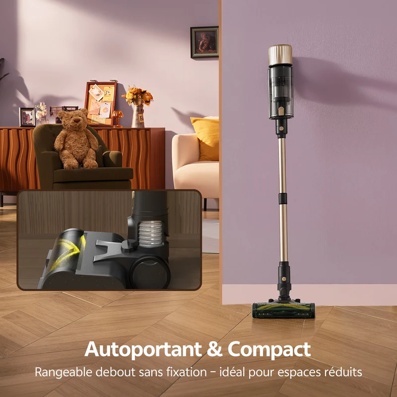 Ultenic U15 Aspirateur Balai Sans Fil