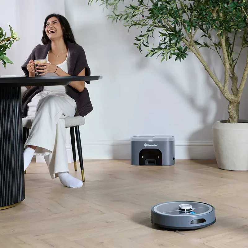 Vacmaster REi | Robot Vacuum Cleaner with Self Empty Station