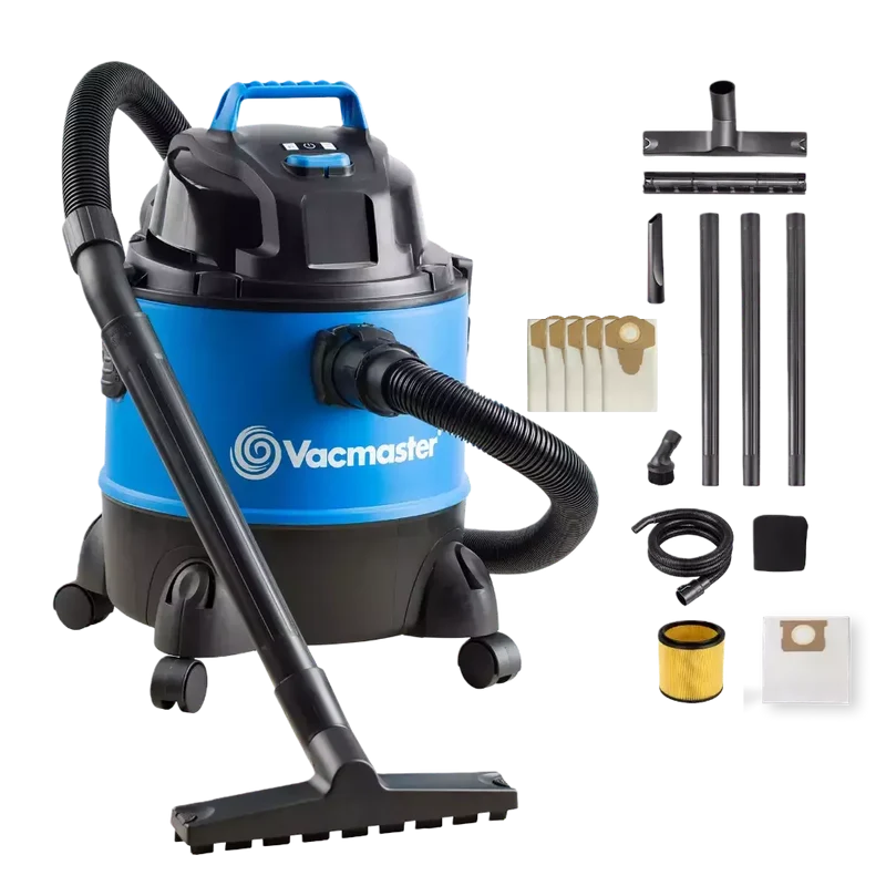 Vacmaster Multi 20 Bag Kit | Wet & Dry Vacuum Cleaner-with Spare Dust Bags X 5