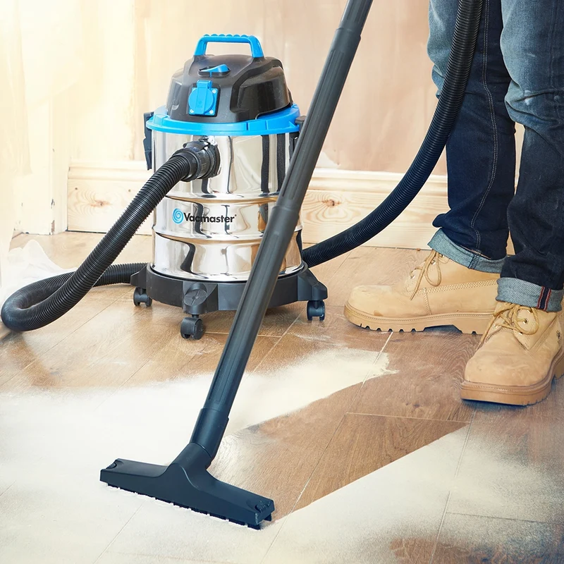 Vacmaster Multi 20 PTO Stainless Steel | Wet & Dry Vacuum Cleaner
