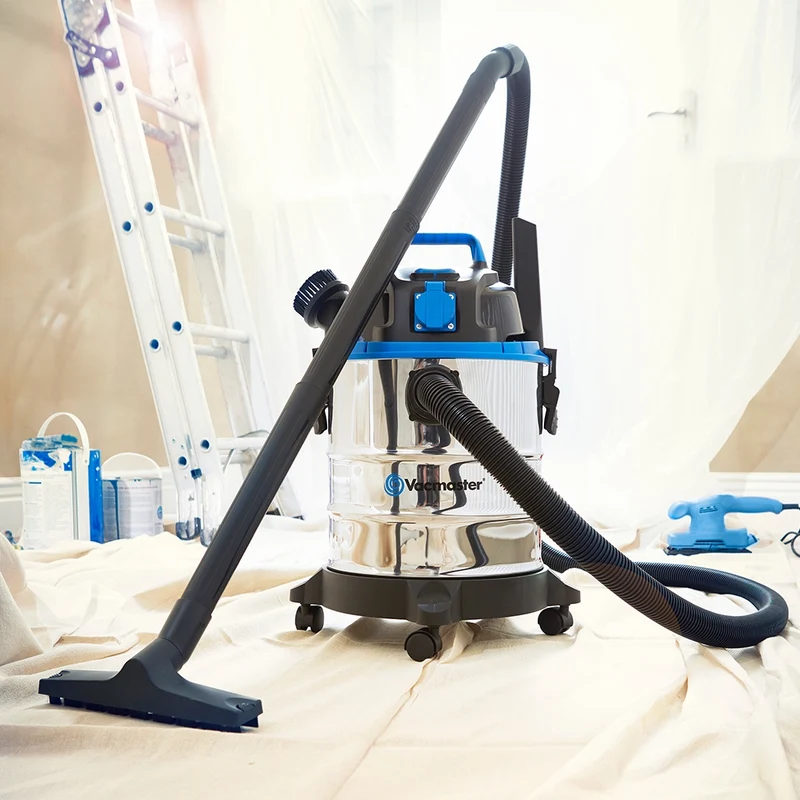 Vacmaster Multi 20 PTO Stainless Steel | Wet & Dry Vacuum Cleaner