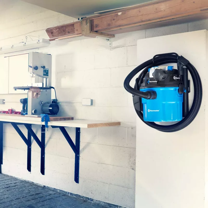 Vacmaster Wall Mount 18 Remote | Wet & Dry Vacuum Cleaner
