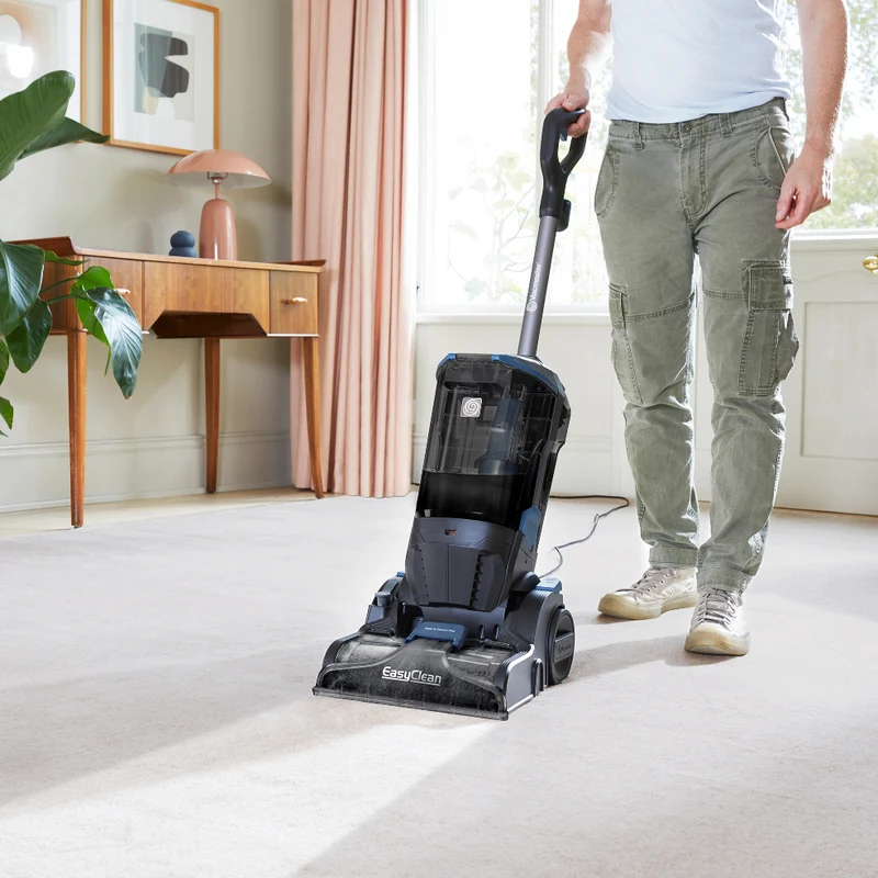 Vacmaster CA0701EU EasyClean Home Clean Kit | Mop Carpet Cleaner-with Spare Carpet Shampoo