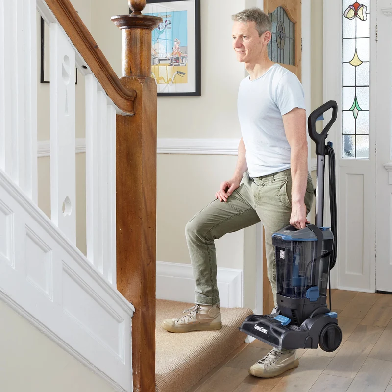 Vacmaster CA0701EU EasyClean Home Clean Kit | Mop Carpet Cleaner-with Spare Carpet Shampoo