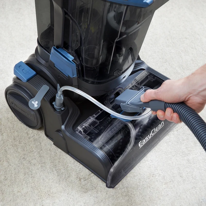 Vacmaster CA0701EU EasyClean Home Clean Kit | Mop Carpet Cleaner-with Spare Carpet Shampoo