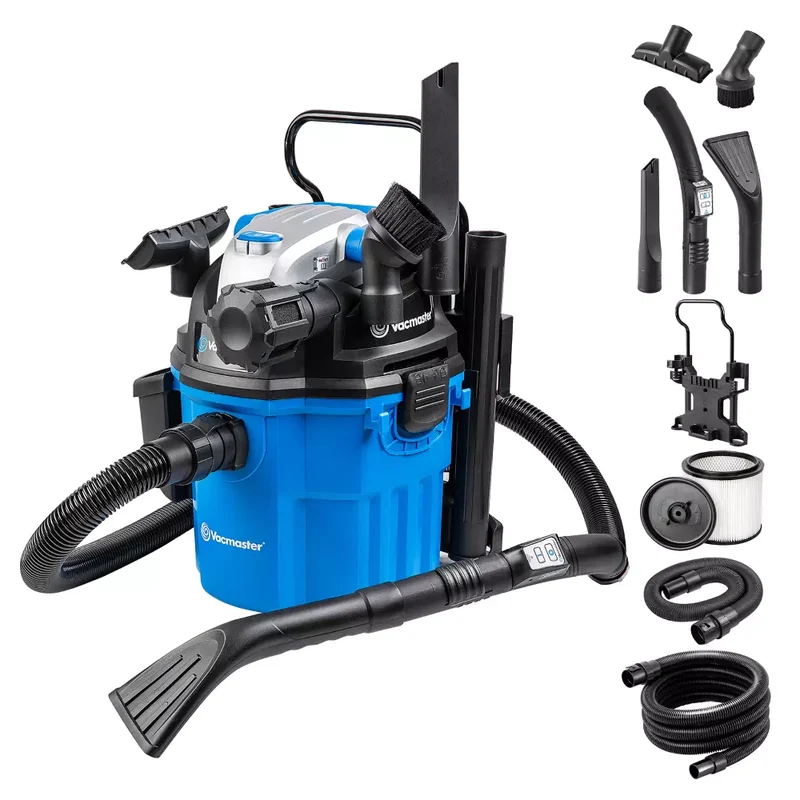 Vacmaster Wall Mount 18 Remote | Wet & Dry Vacuum Cleaner