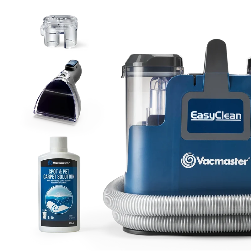 Vacmaster EasyClean Up | Compact Carpet Spot Cleaner