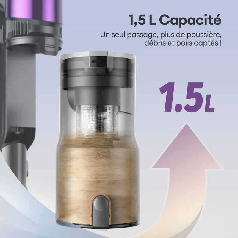 Ultenic U20 Aspirateur Balai Sans Fil
