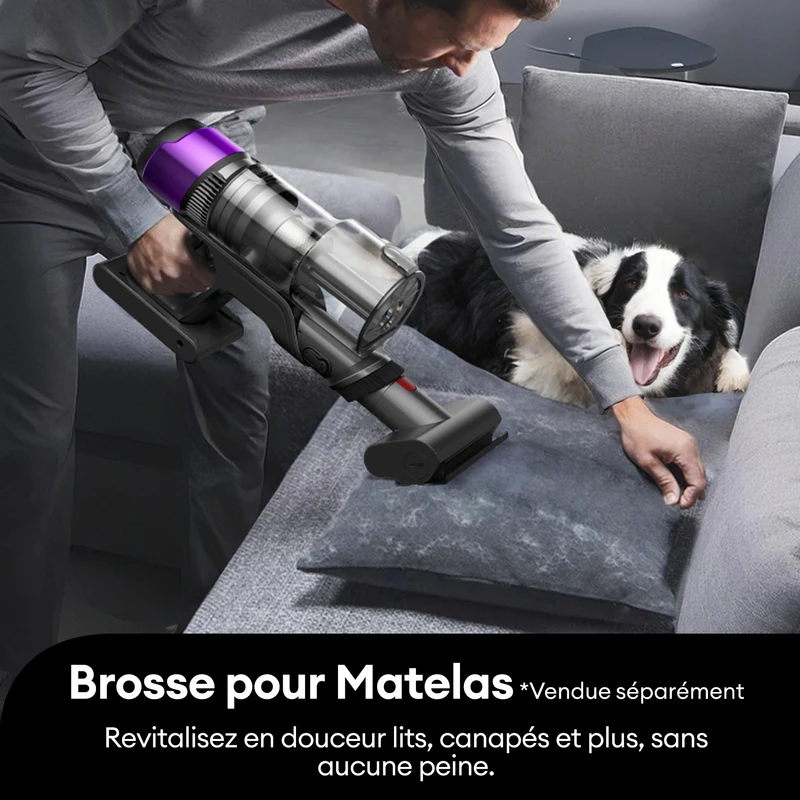 Ultenic U20 Aspirateur Balai Sans Fil