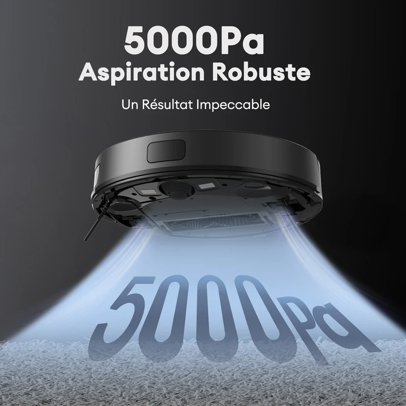 Ultenic D10 Robot Aspirateur Laveur