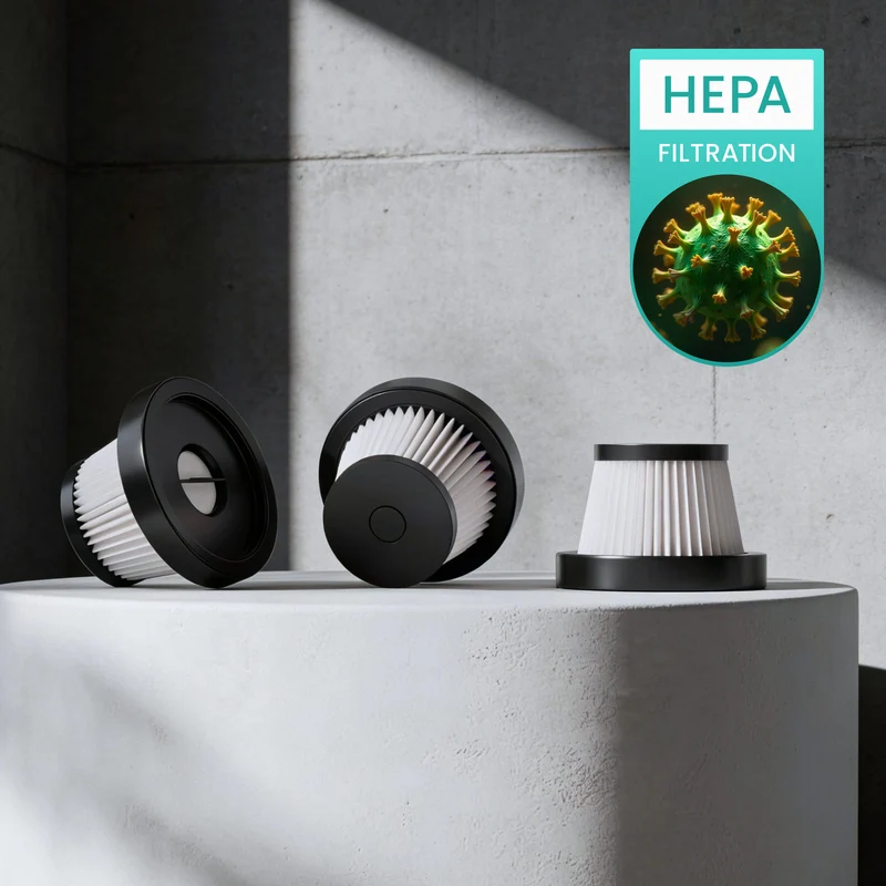 Comfort Clean HEPA-filter