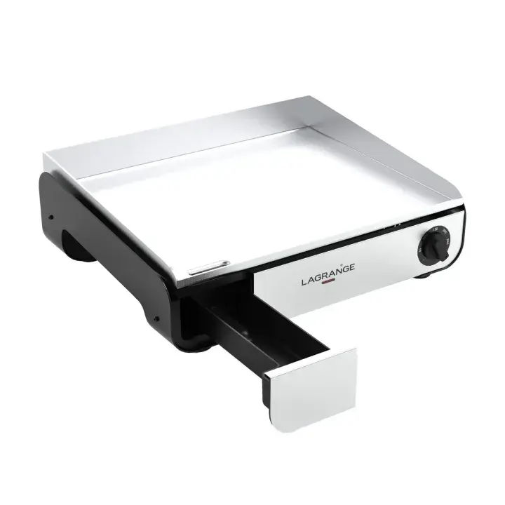 Lagrange Plancha Pro 50 noir avec kit accessoires