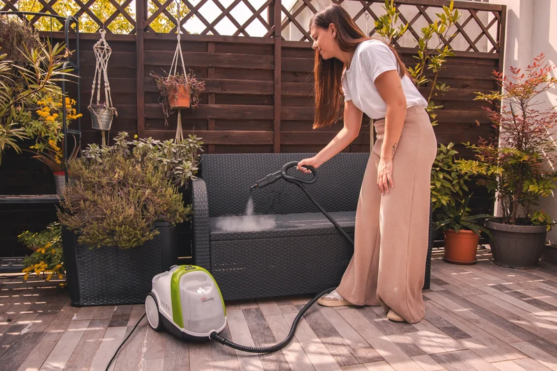 POLTI Nettoyeur vapeur traineau Vaporetto Smart 110 Eco