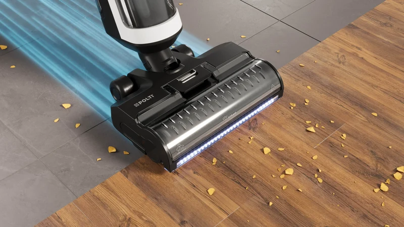 POLTI Aspirateur vapeur RollySteam WD30C sans fil