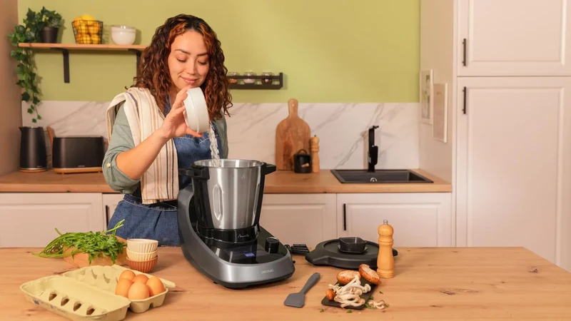 CECOTEC Robot cuiseur Mambo Touch Habana