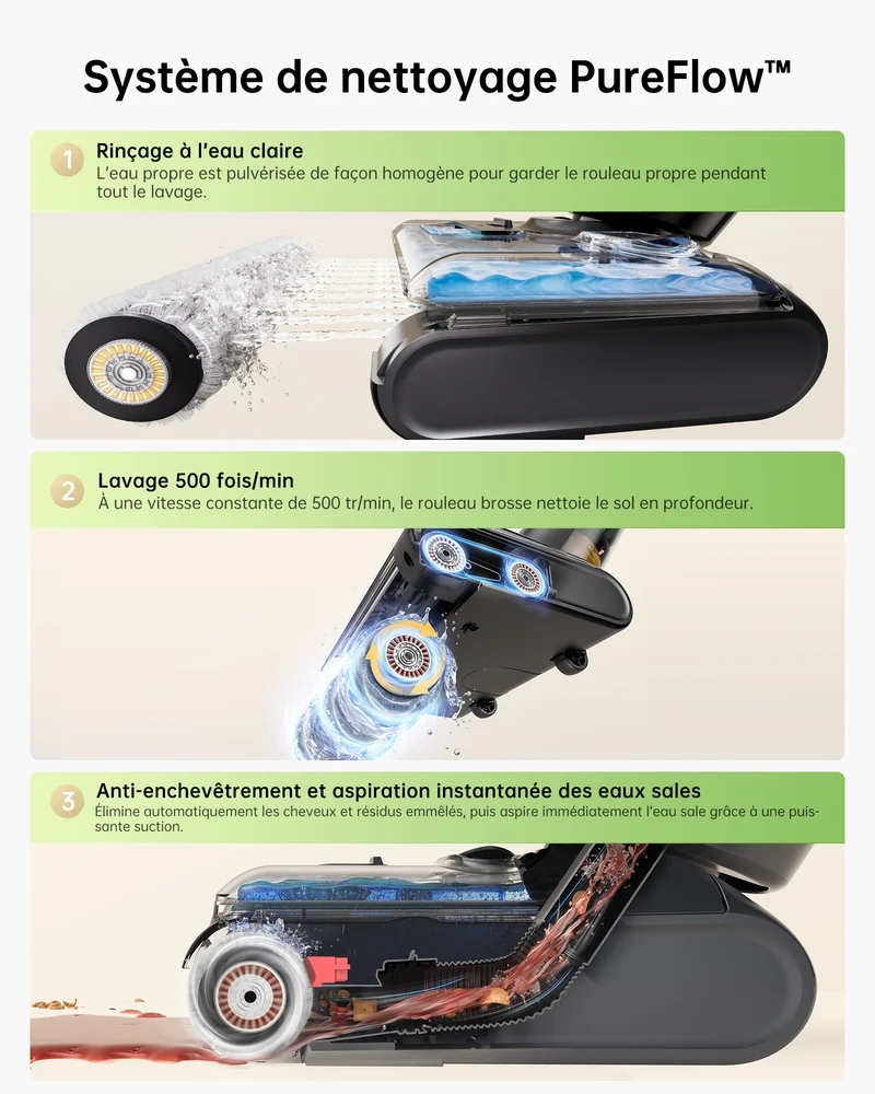 Vactidy & Vexilar | Cleanova X7 Aspirateur Laveur Sans Fil