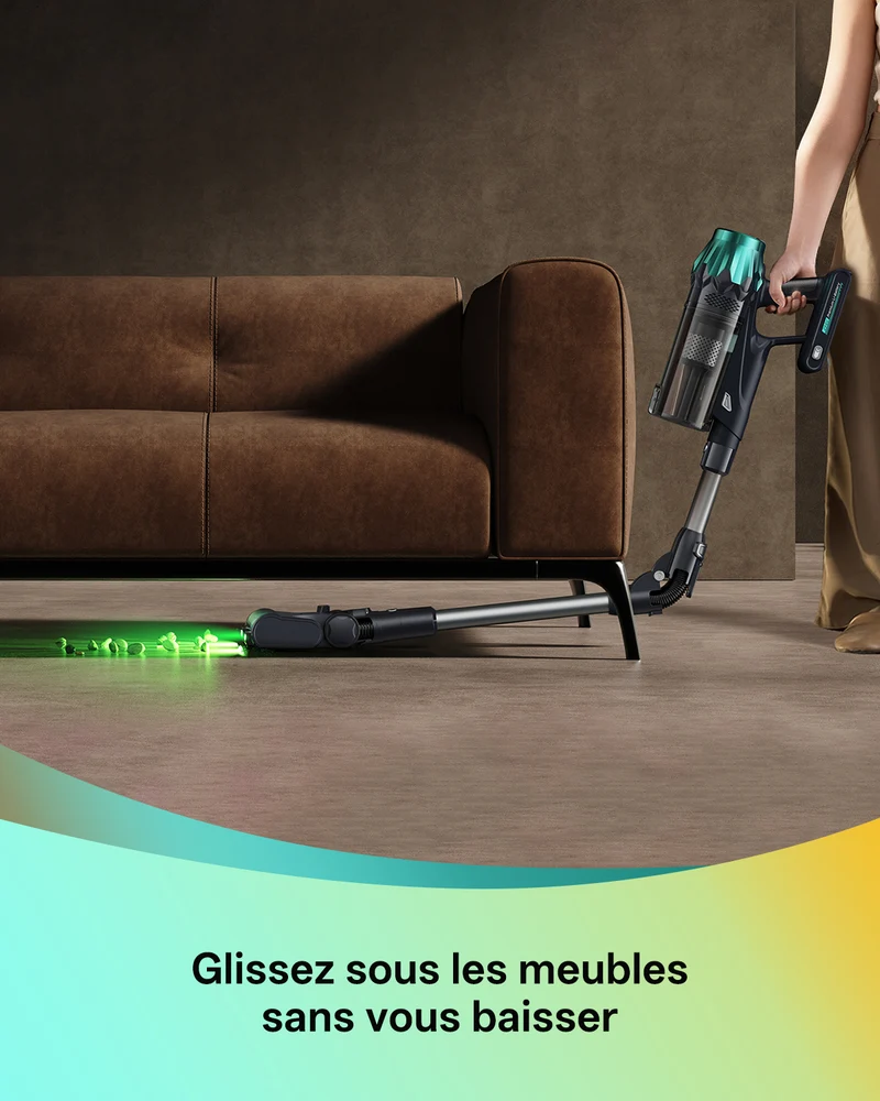 Vactidy & Vexilar | Blitz V15 Max Aspirateur Balai sans Fil