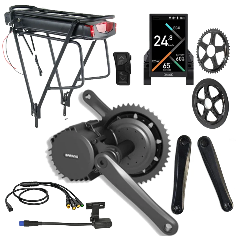 500W - Kit électrique complet Bafang
