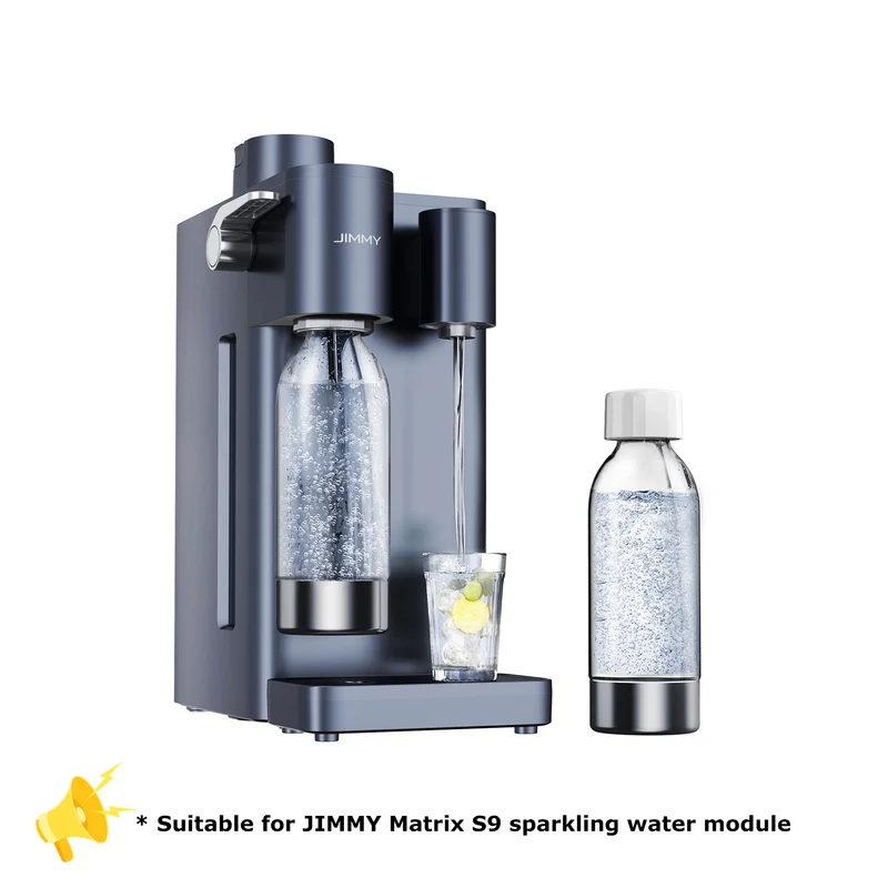 Original Sparkling Water Bottle for Matrix S9 Cold Sparkling Water Maker