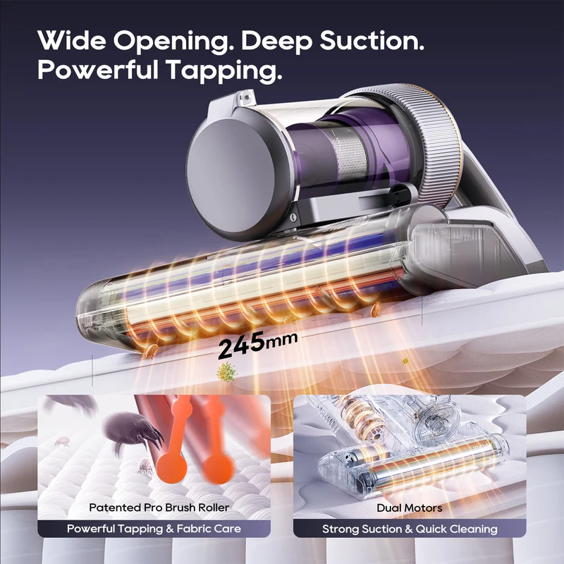 BX8 Pro Bed Vacuum Cleaner