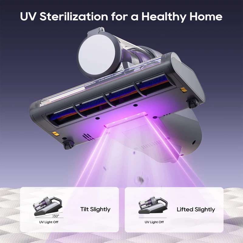 BX8 Pro Bed Vacuum Cleaner