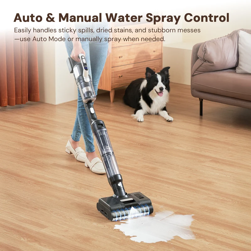 PW11 Pro Max 2026 5-in-1 Cordless Wet & Dry Vacuum Cleaner