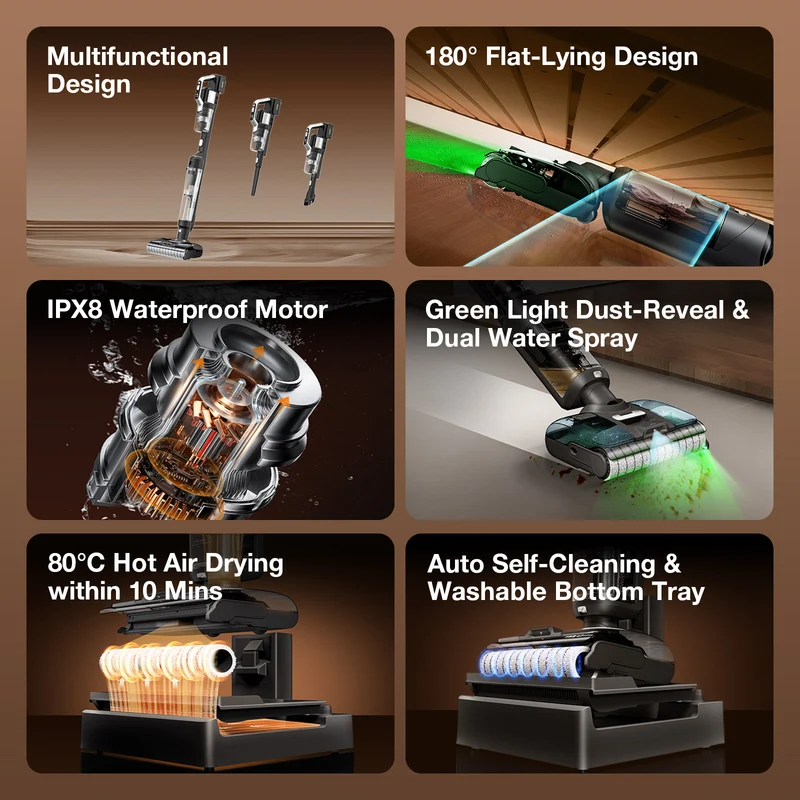PW11 Plus Cordless Wet & Dry Vacuum Cleaner