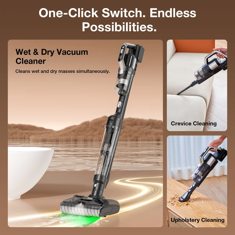 PW11 Plus Cordless Wet & Dry Vacuum Cleaner