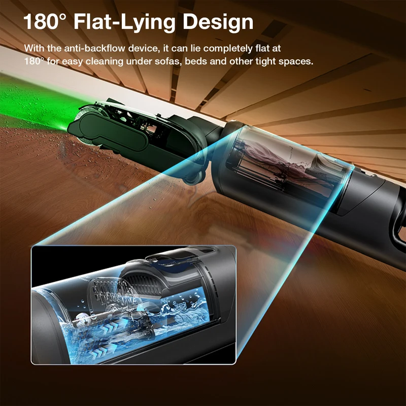 PW11 Plus Cordless Wet & Dry Vacuum Cleaner
