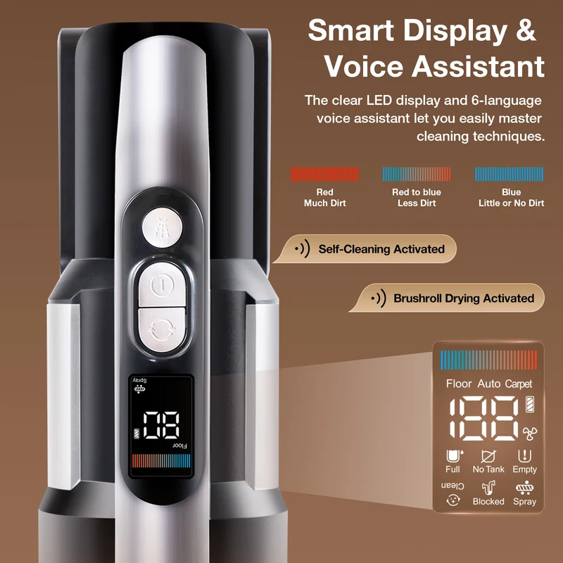 PW11 Plus Cordless Wet & Dry Vacuum Cleaner