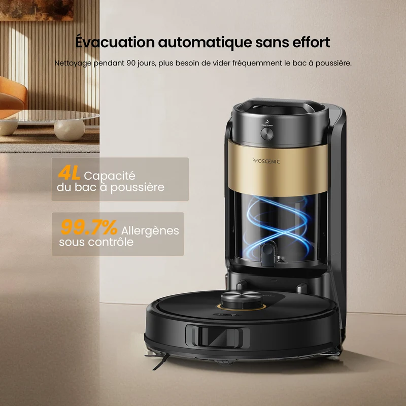Proscenic Q20 Plus