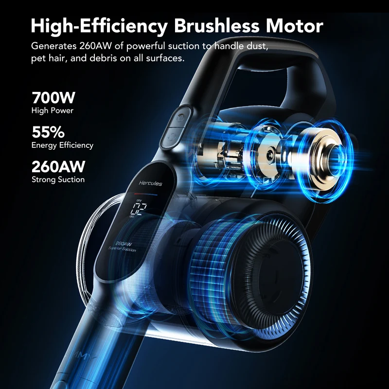 H11 Pro Cordless Stick Vacuum Cleaner