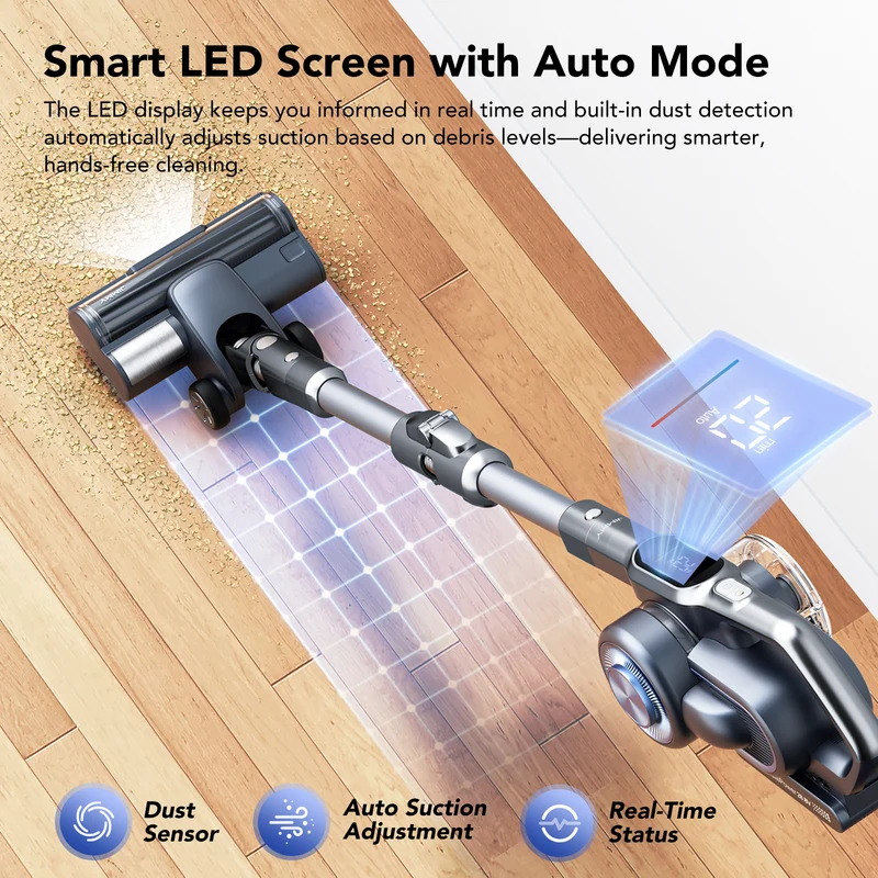 H11 Pro Cordless Stick Vacuum Cleaner