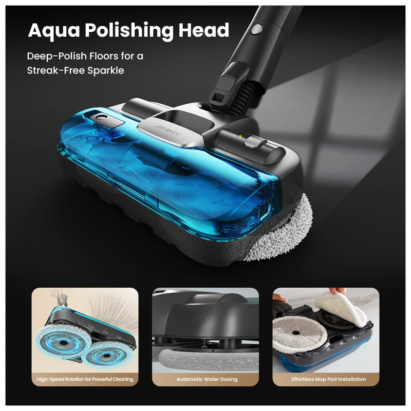 JV9 Pro Aqua Cordless Vacuum Cleaner