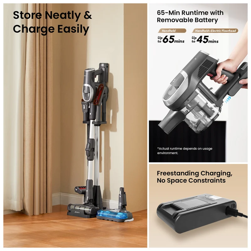 JV9 Pro Aqua Cordless Vacuum Cleaner