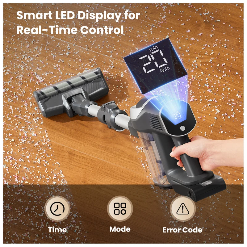JV9 Pro Aqua Cordless Vacuum Cleaner