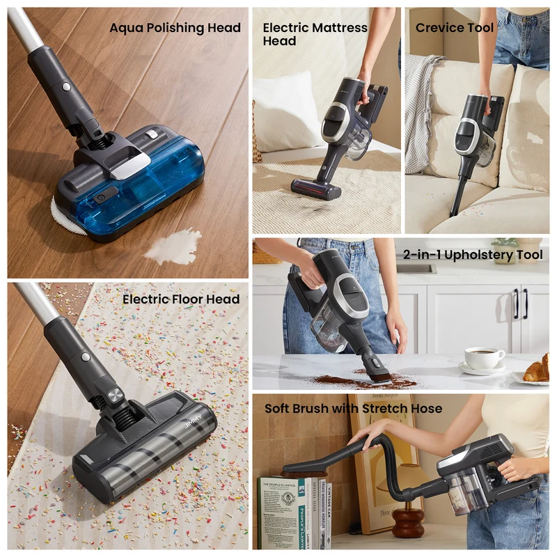 JV9 Pro Aqua Cordless Vacuum Cleaner