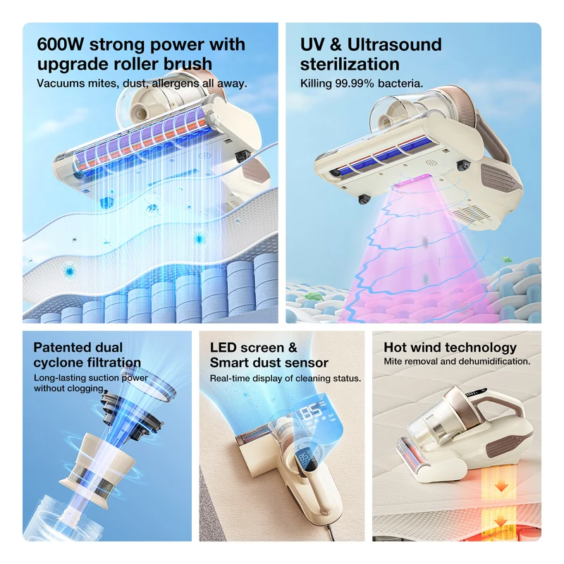 BX6 Lite Bed Vacuum Cleaner