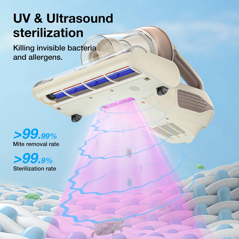 BX6 Lite Bed Vacuum Cleaner