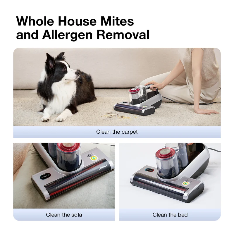 BX6 Pro Bed Vacuum Cleaner
